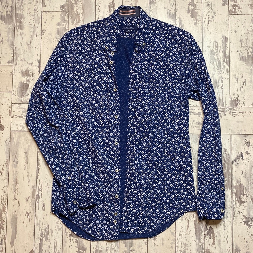 Flora Zara button down